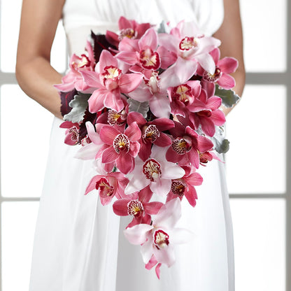 Pink Mink Bouquet –  Flowers Unlimited, Martinsburg WV