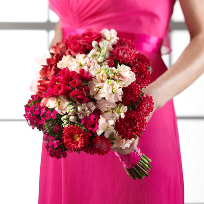 Pink Effervescence Bouquet –  Flowers Unlimited, Martinsburg WV