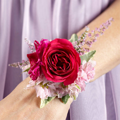 Rose Charm Corsage –  Flowers Unlimited, Martinsburg WV