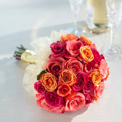Sweet Roses Bouquet –  Flowers Unlimited, Martinsburg WV