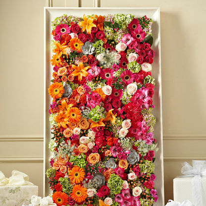 Fresh Picked Floral Wall –  Flowers Unlimited, Martinsburg WV