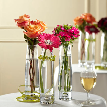 Sparkling Toast Centerpiece –  Flowers Unlimited, Martinsburg WV