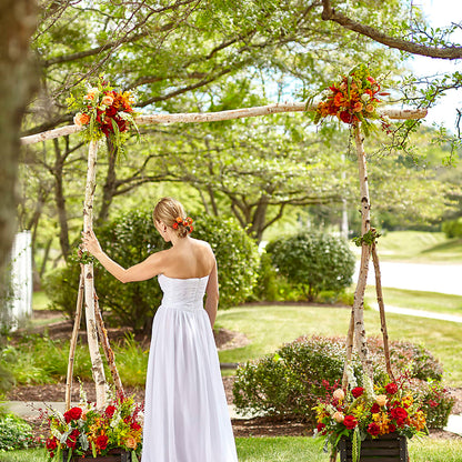 Arbor of Love Archway –  Flowers Unlimited, Martinsburg WV