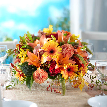 One and Only Centerpiece –  Flowers Unlimited, Martinsburg WV