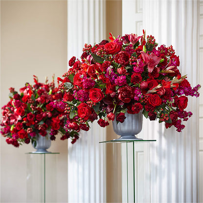 Love & Honor Arrangement –  Flowers Unlimited, Martinsburg WV
