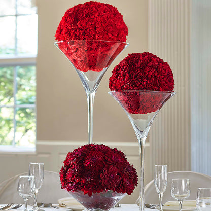 Our Special Vows Centerpiece –  Flowers Unlimited, Martinsburg WV