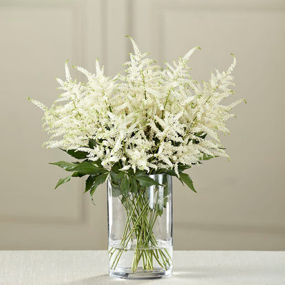 White Astilbe Bouquet –  Flowers Unlimited, Martinsburg WV