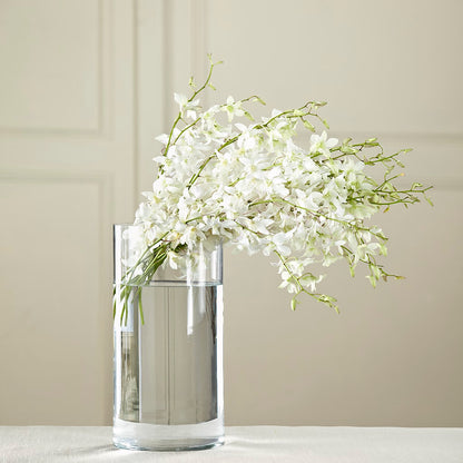 White Dendrobium Bouquet –  Flowers Unlimited, Martinsburg WV