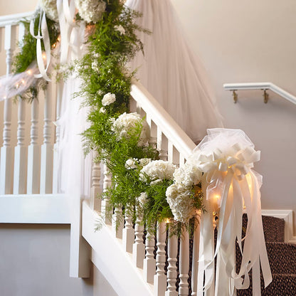 Champagne Dreams Garland –  Flowers Unlimited, Martinsburg WV
